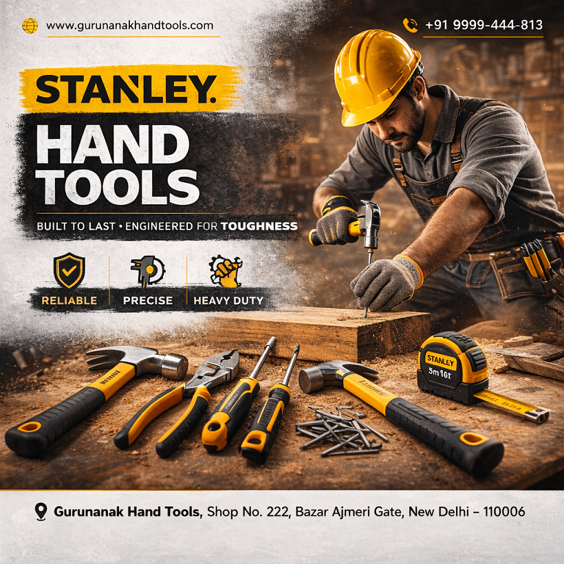 Stanley Tools Wholesalers in Delhi